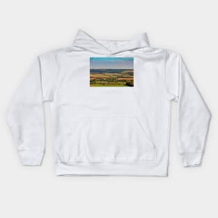 South Downs Beacon Hill Hampshire England Kids Hoodie